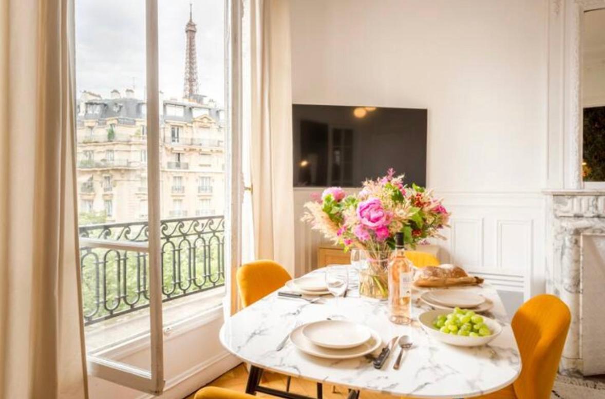 Luxury Suites Tour Eiffel Best View Париж Екстериор снимка